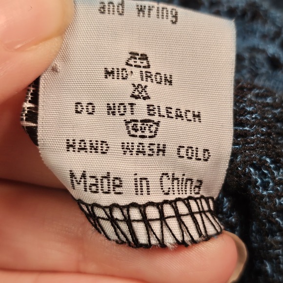 Pretty Angel Crochet Top Womens M Lace Sheer Linen Silk Whimsigoth Fairy Grunge - Picture 7 of 13